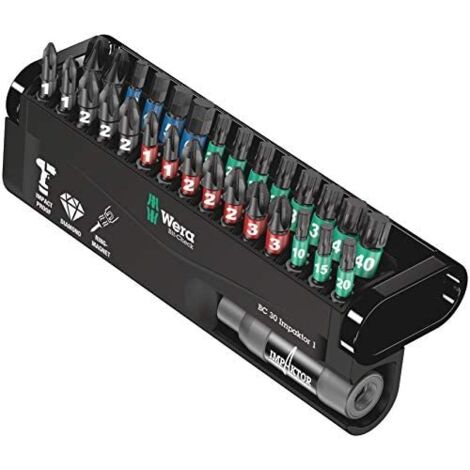 BIT-CHECK 30 IMPAKTOR 1 BIT SET - W05057690001