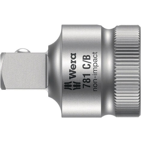 Wera 781 C/B 05042674001 Kit inserti giravite a bussola 3/8 pollici Impronta (cacciavite) 1/2 (12.5 mm) 1 pz.