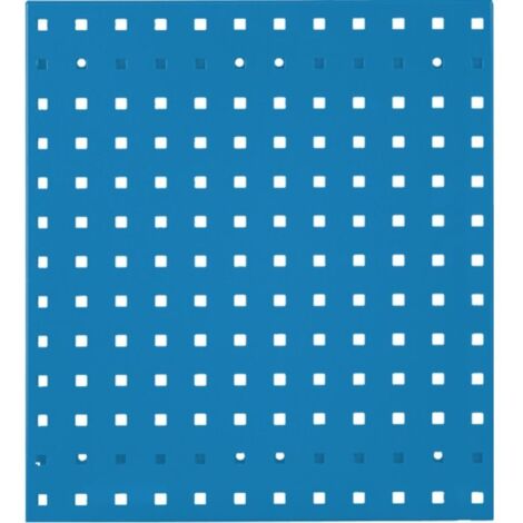 Piastra forata B450xL500mm azzurro cielo