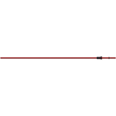 Guide filo 1-1,2 mm 3 m con anima in PTFE rossa (versione in alluminio acciaio inossidabile)