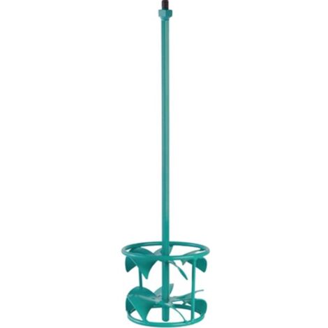 Mescolatore DLX 120 HF, contenitore di miscelazione diametro 120 mm, lunghezza 590 mm, capacità 15-30 kg