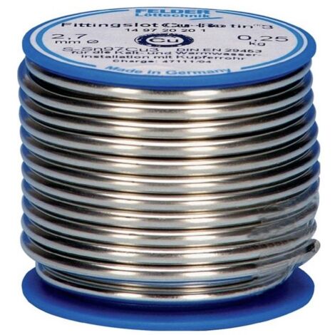 Innesto Cu-Rotin®3 2,7mm 250g S-Sn97Cu3