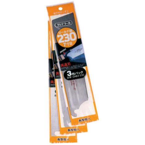 Lama di sega TAJIMA Lama-L.250mm fine per seghe sottili TAJIMA