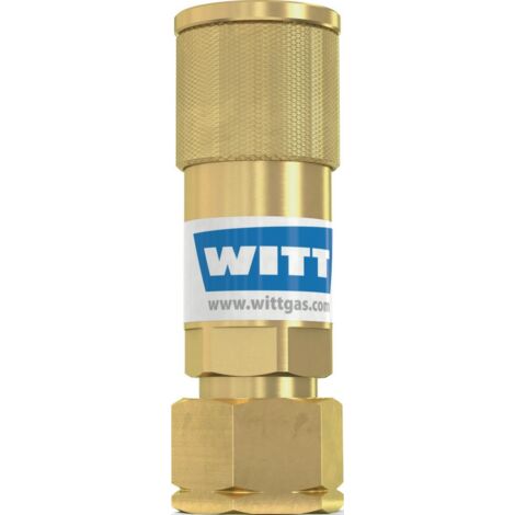 Collegamento tubo SK 100-3 gas combustibile G 3/8 pollici LH MG Körper WITT