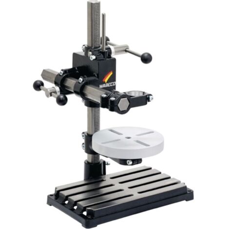 Lavoro di foratura/ fresatura complessivo H.500mm, orizzontale 175 mm, verticale 250 mm, tavolo rotante