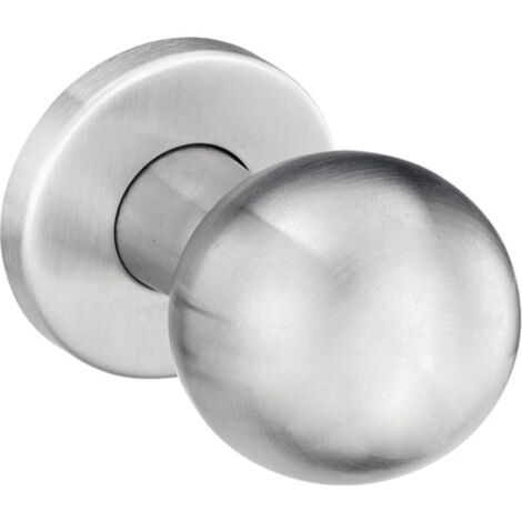 Pulsante porta K5/052/01 VA F00 con supporto da 8 mm, pulsante sferico