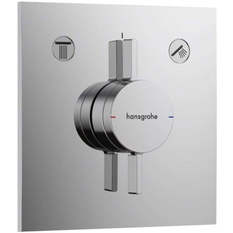 hansgrohe DuoTurn E Mitigeur, encastré, 2 consommateurs, 2