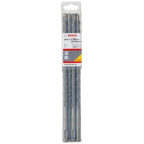 Punzonatrice SDS plus-5, 10 x 200 x 265 mm, confezione da 10