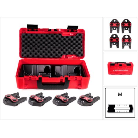 Set di ganasce per presse standard Rothenberger M15-18-22-28