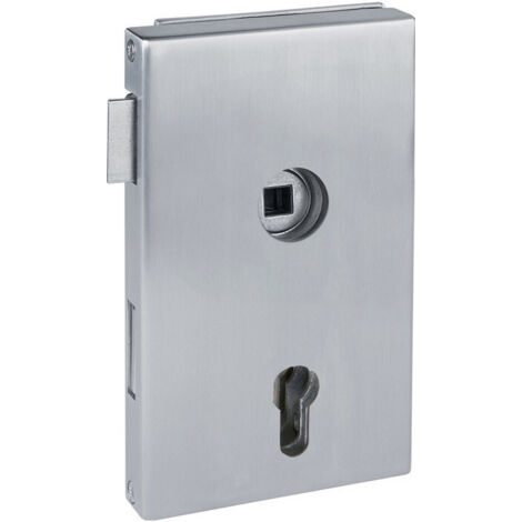 Serratura per porta in vetro 6053 PZ L-Molina VA ma PZ DIN li.