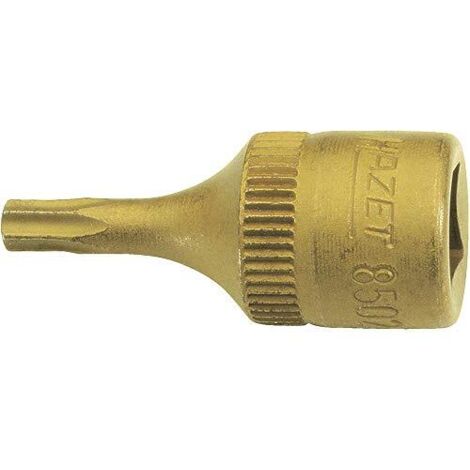 Inserti a bussola 8502 1/4 di pollice T40 L.28mm (1/3)