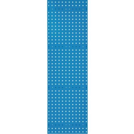 Pannello forato B450xL1500mm azzurro celeste