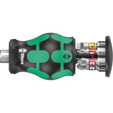 Supporto per riviste K K Stubby, set da 6 pezzi, con fessura/PH/TORX