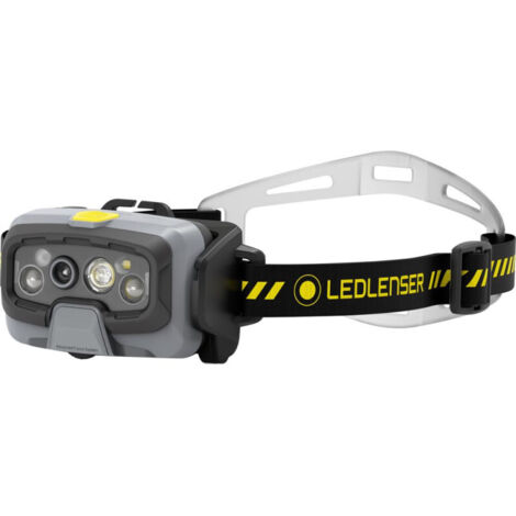 Lampada frontale LED HF8R Work 3700 mAh 3,7 V
