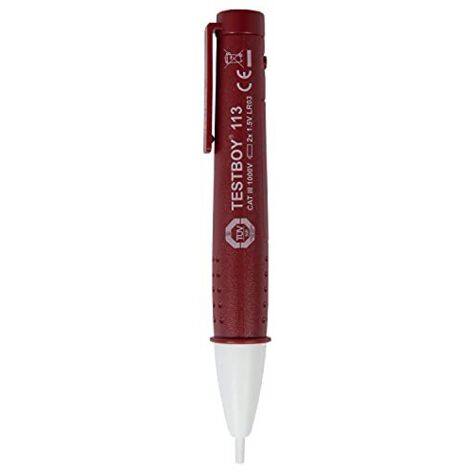 Tester di tensione TB 113 12-1000 V AC senza contatto TESTBOY (1/4)