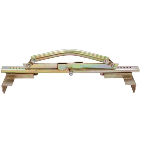 Sollevatore di piastre PPH Greifber.330-620mm Trgf.60kg Peso proprio 1,6 kg, ZN