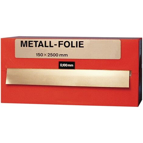 Foglio di metallo D.0,200mm MS MS63 L.2500mm P.150mm