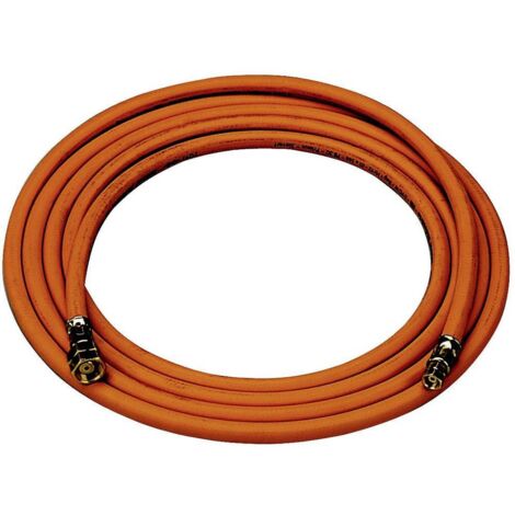 Tubo di gas propano 4x4mm G3/8Zoll LHxG3/8Zoll LH ad alta pressione L.4m