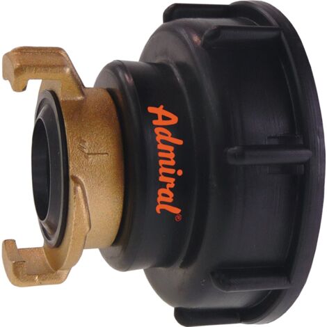 Adattatore contenitore 1359v IBC e sistema GEKA® IG ADMIRAL