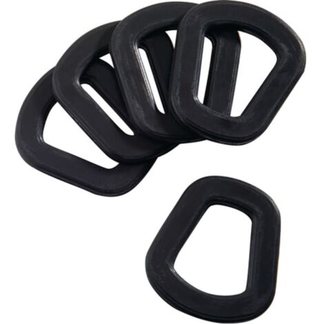 Guarnizione di ricambio per tanica carburante Valpro L.54mm P.49mm H.4.8mm Confezione da 5 pezzi.