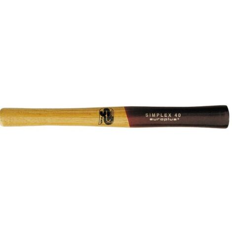 Manico per martello semplice per testa da 30 mm, lunghezza 260 mm, acacia