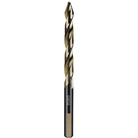 Fresa a spirale ULTIMATECUT FS DIN 338 Tipo N D.10,2mm HSS-Co5 Oro 3-taglio (1/5)
