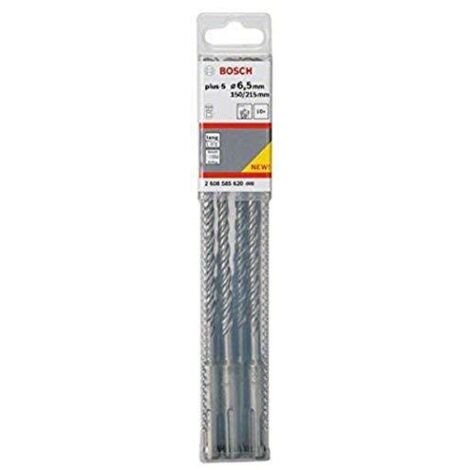 Trapano a martello SDS plus-5, 6,5 x 150 x 215 mm, confezione da 10