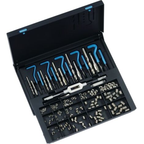 Set riparazione filettature DIN 8140 M5-M12 acciaio inox 1xD / 1.5xD / 2xD V-COIL