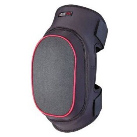 Ginocchiera Kneetek Safetek Premium Kevlar Nero - B003 0033