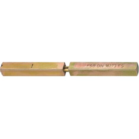 Penna di emergenza 05 0125 4-KT.9x125mm perno pieno diviso (1/2)