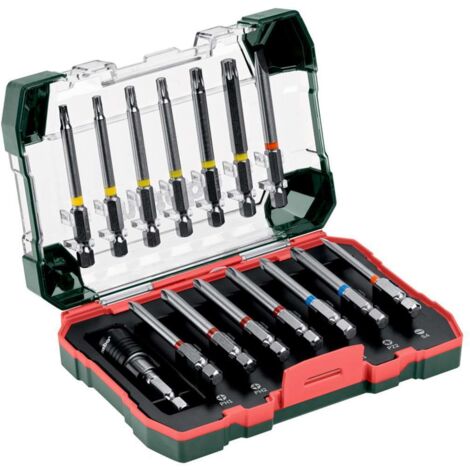 Set di punte assortite da 15 pezzi con punte lunghe