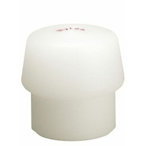 Testa di martello Schonhammerkopf SIMPLEX Ø 50 mm in nylon bianco duro