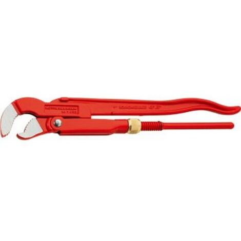 Pinza a T per tubi Super S Lunghezza totale 235 mm, apertura 22 mm, per tubi da 1/2 pollice