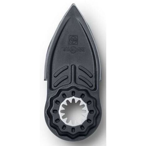 Fein 63806159220 Platorello a Dito Starlock per Levigatrice Multifunzione Fissaggio Velcro 2 pz colore Nero (1/10)