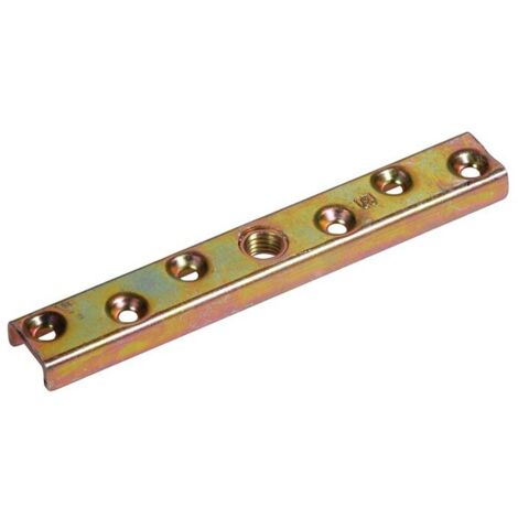 Flangia -93 393 Pro 300 STA zincata, gialla per ali di legno