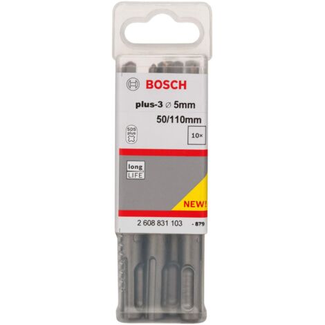 2608831062 Foret SDS-Plus-3 pour perforateur 25 x 300 x 350 mm
