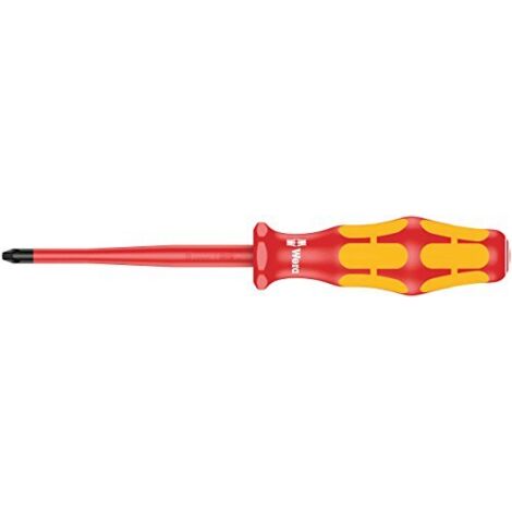 Cacciavite 162 iSS misura PH 1 lunghezza lama 80mm VDE isol.ext.slim WERA