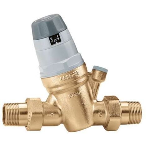 Riduttore di pressione in ottone CALEFFI senza manometro 1 pollice
