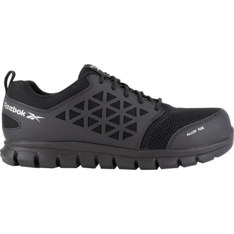 Scarpa di sicurezza Excel Light Taglia 41 W.11 nero S1P SRC ESD EN20345 (1/5)