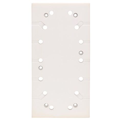 Piastra abrasiva 185 x 93 mm, per GSS 280 A, GSS 280 AE, senza adesivo a strappo