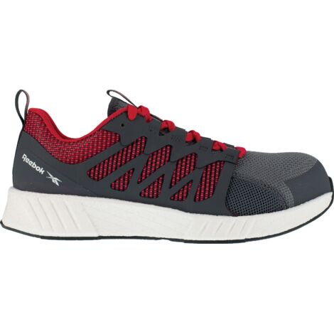 Scarpa di sicurezza Fusion Flexweave™ Work, taglia 43, W.11 grigia/rossa, S1P SRC ESD EN20345