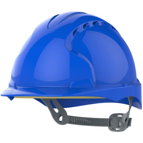 Casco di protezione EVO®2 blu HDPE EN 397 (1/3)