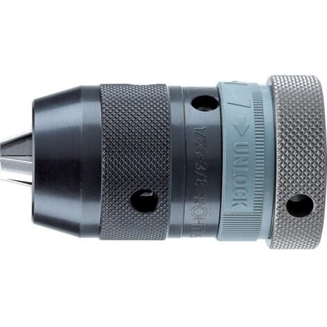 Mandrino a serraggio rapido Supra SK Spann-Ø 1-13mm B 12 f. Re./Li.-Lauf