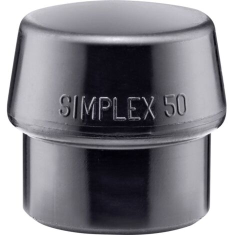 Testa di martello Schonhammer SIMPLEX diametro testa 50mm gomma nera media