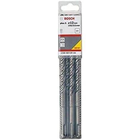 Lot Per Martelli Sds-Plus-5, Grande Scatola Artigiani Per Dimensioni, Ø 12 Mm Di Lunghezza. Dell'Elica 150Mm. Totale 210 Millimetri