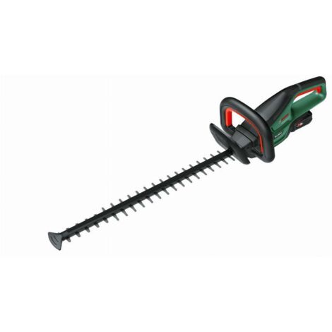 Tagliabordo universale a batteria UniversalHedgeCut 18V-50, 1 batteria da 18V 2,5Ah e caricabatterie