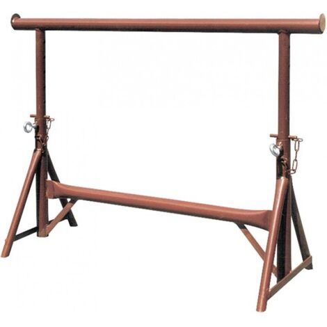 Sgabello per ponte di pulizia Tipo II B102xH50cm
