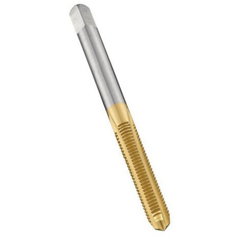 Maschio a macchina ISO 529 E504 M6x1mm HSS TiN 1.5XD 6H DORMER