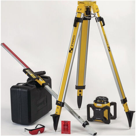 Set di laser rotante LAR 160, 7 pezzi, angolo di 5 gradi