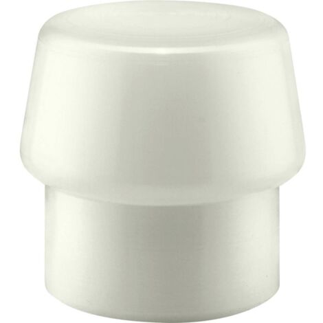 Testa di martello Schonhammerkopf SIMPLEX Ø 40 mm in nylon bianco duro